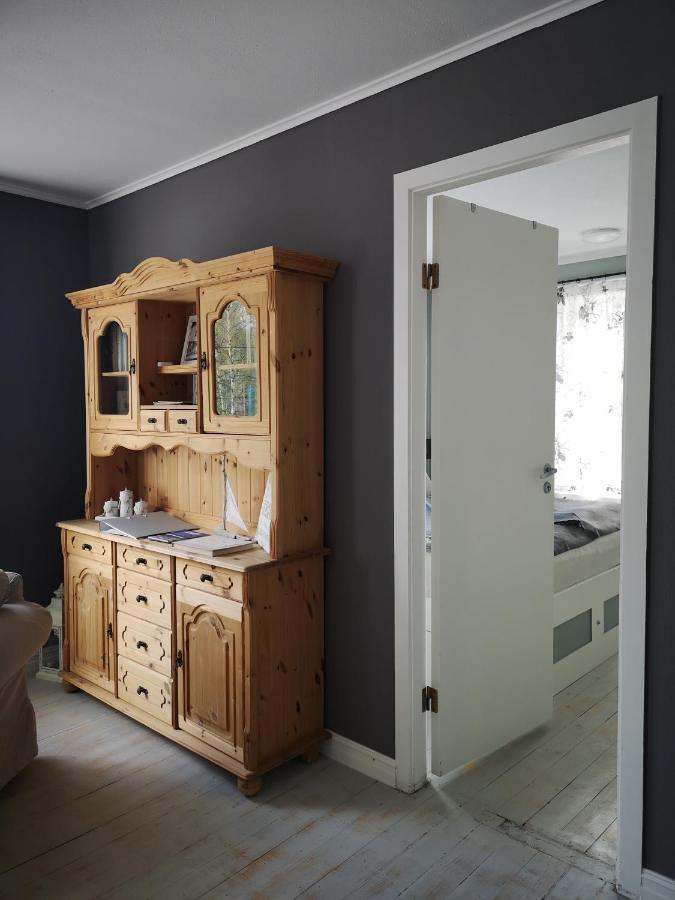 Old School Pa Eidslandet - Exclusive Apartment Extérieur photo
